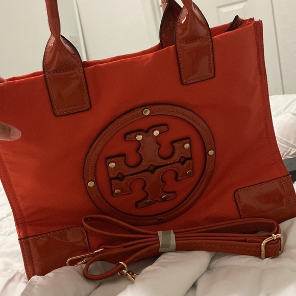 Orange Tory burch bag (original) - Picture 2 of 2